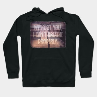 Rooftop Rain Confession Hoodie